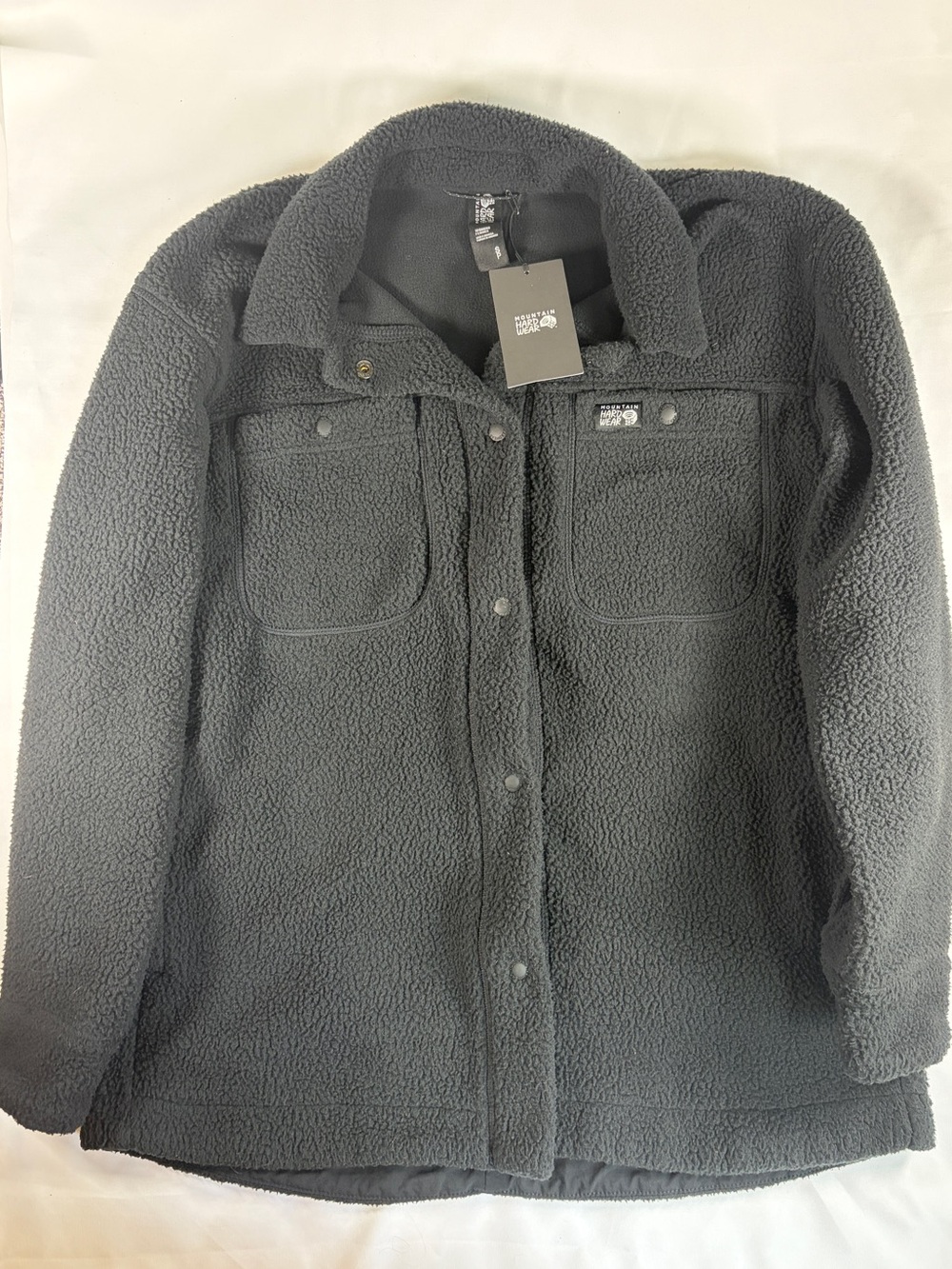 Mountain Hardwear HiCamp Shackleton Women’s S Fleece Shirt Jacket